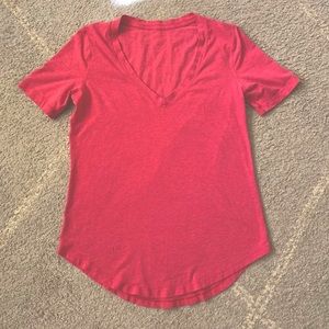 Lululemon Love T-shirt (only sold online)